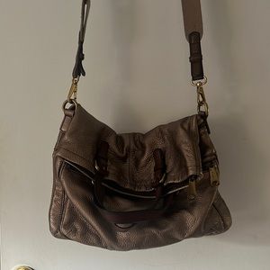 Fossil bag large leather bag